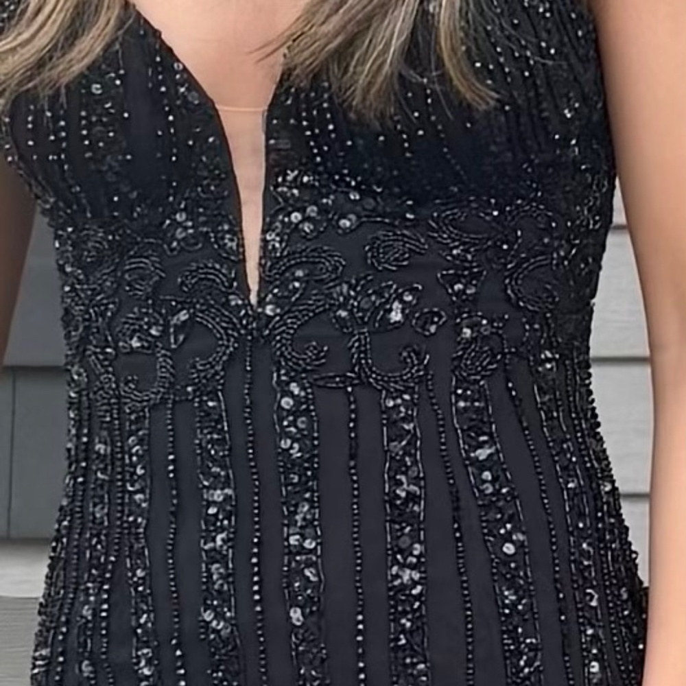 Formal Dress | Amarra | Size 0 | Black - Picture 6 of 7